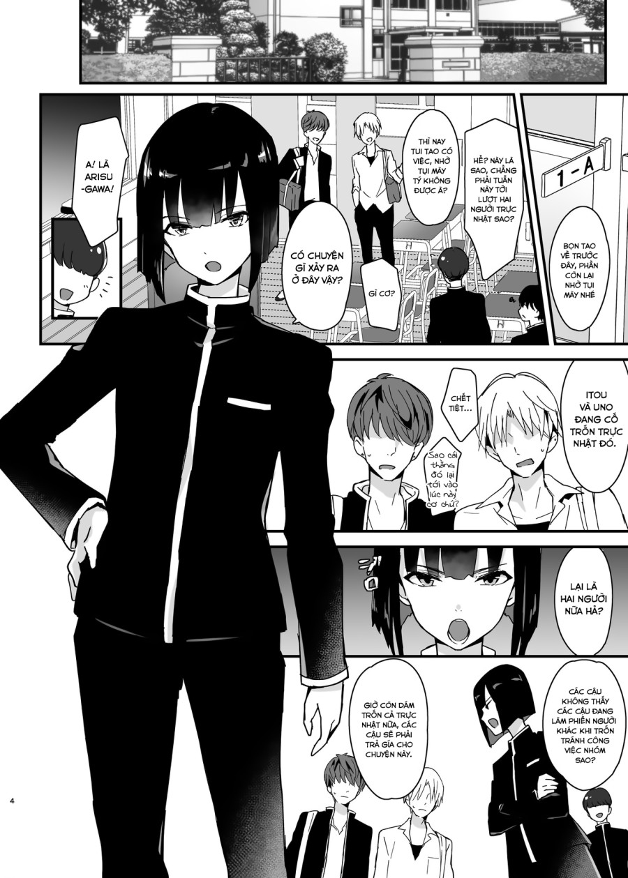 Iinchou wa Furyou Chinpo ni Otosareru 