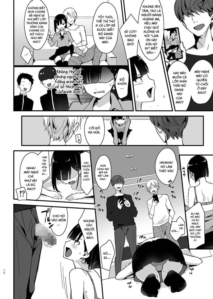 Iinchou wa Furyou Chinpo ni Otosareru 