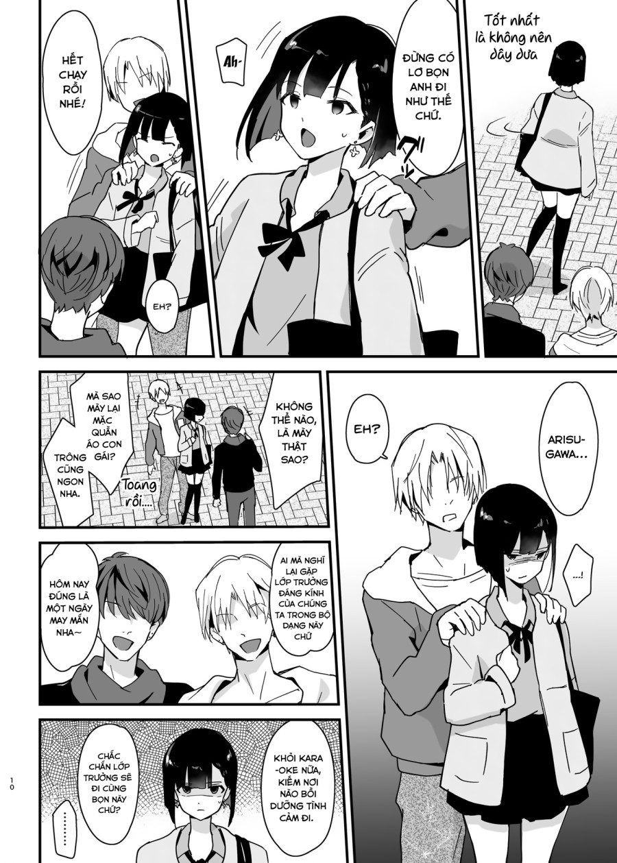Iinchou wa Furyou Chinpo ni Otosareru 