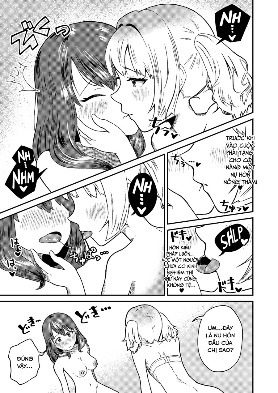 Mesu Gal Otokonoko ga Futanari Onee-san ni Wakarasarechau...! 