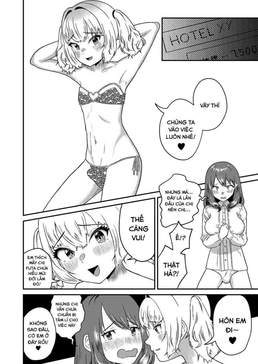Mesu Gal Otokonoko ga Futanari Onee-san ni Wakarasarechau...! 