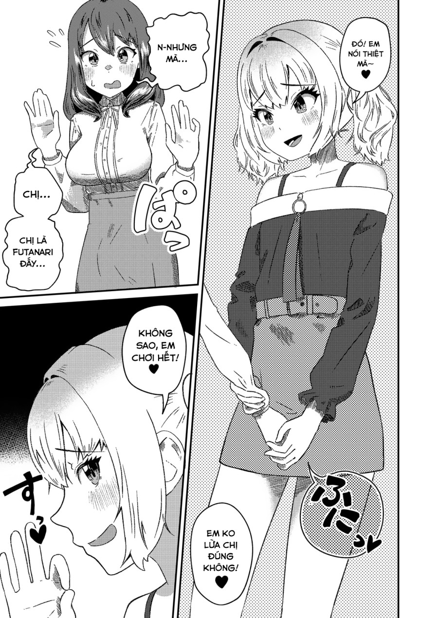 Mesu Gal Otokonoko ga Futanari Onee-san ni Wakarasarechau...! 