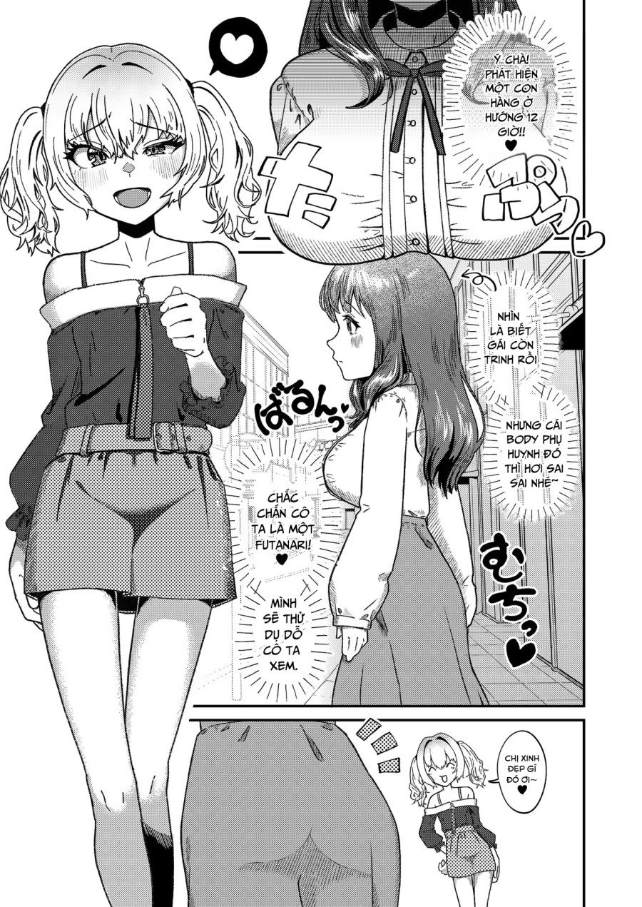 Mesu Gal Otokonoko ga Futanari Onee-san ni Wakarasarechau...! 