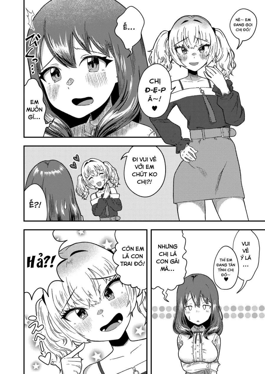 Mesu Gal Otokonoko ga Futanari Onee-san ni Wakarasarechau...! 