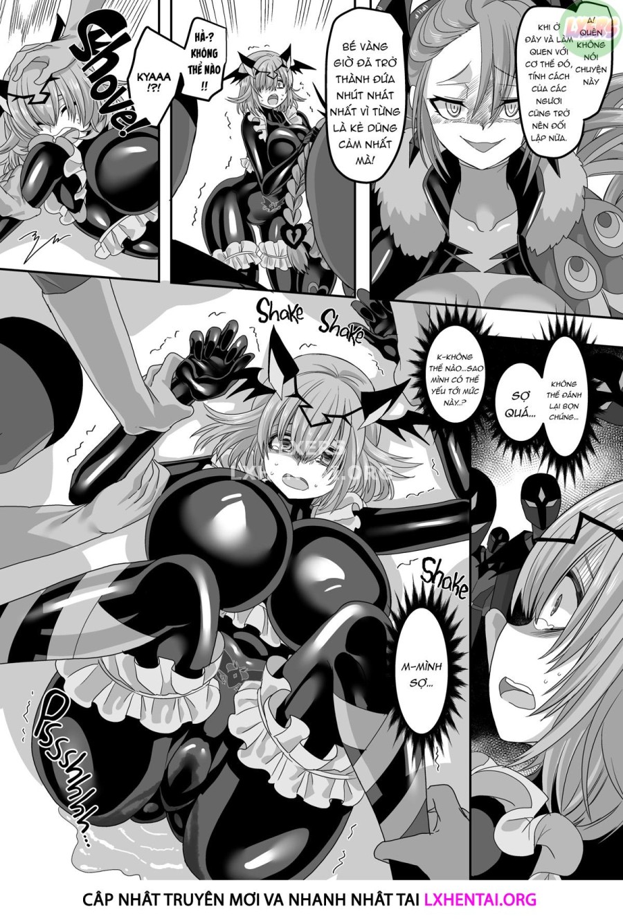 Saikyou no Seigi no Hero wa Kagami no Naka de wa Saijaku no Kaijin 