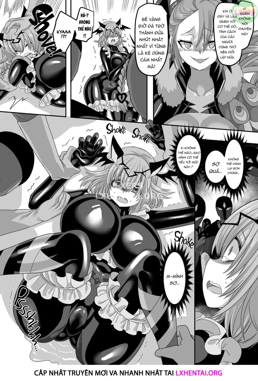 Saikyou no Seigi no Hero wa Kagami no Naka de wa Saijaku no Kaijin 