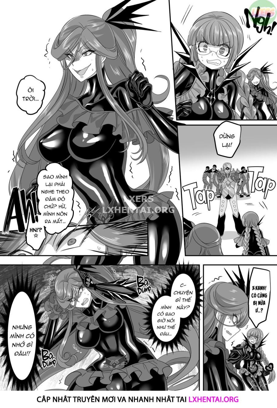 Saikyou no Seigi no Hero wa Kagami no Naka de wa Saijaku no Kaijin 