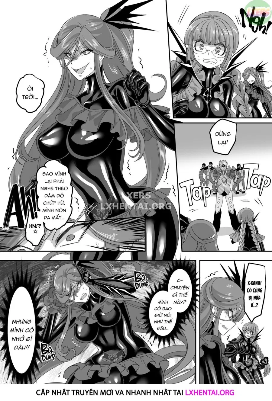 Saikyou no Seigi no Hero wa Kagami no Naka de wa Saijaku no Kaijin 