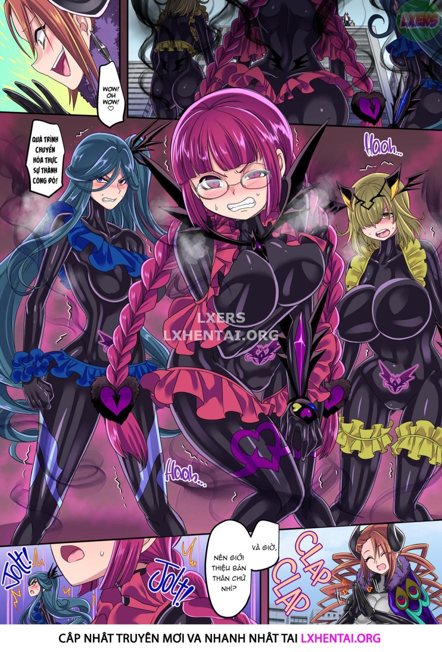 Saikyou no Seigi no Hero wa Kagami no Naka de wa Saijaku no Kaijin 