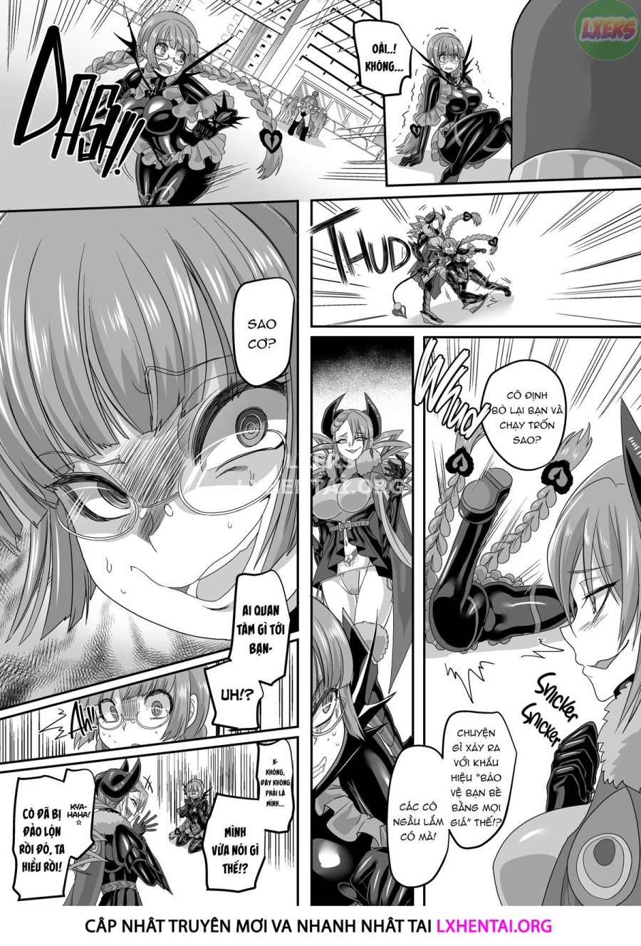 Saikyou no Seigi no Hero wa Kagami no Naka de wa Saijaku no Kaijin 