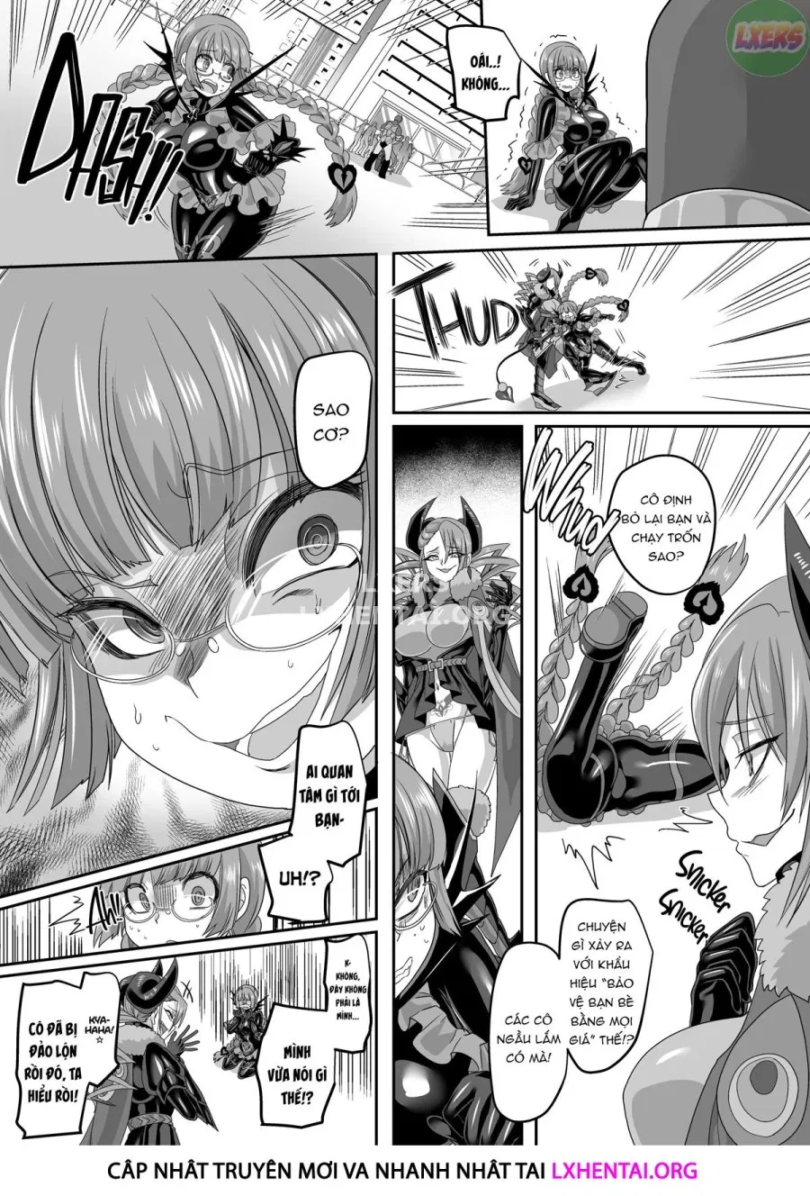 Saikyou no Seigi no Hero wa Kagami no Naka de wa Saijaku no Kaijin 