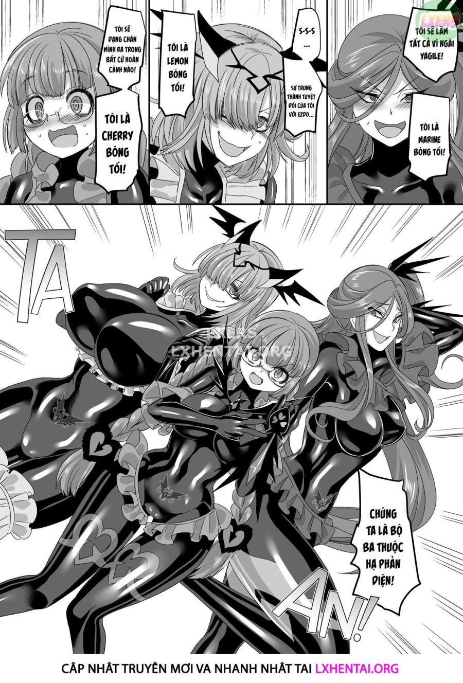 Saikyou no Seigi no Hero wa Kagami no Naka de wa Saijaku no Kaijin 
