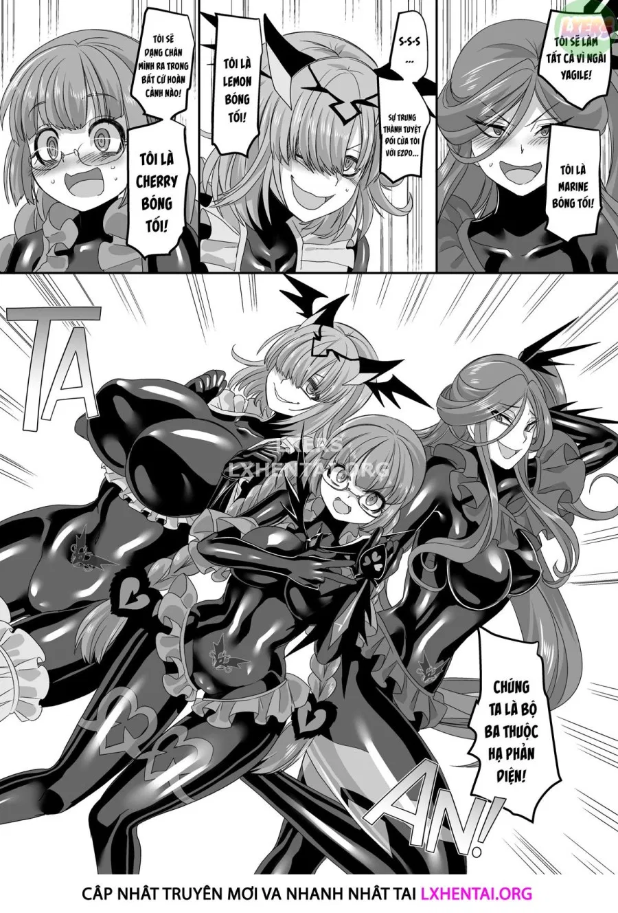 Saikyou no Seigi no Hero wa Kagami no Naka de wa Saijaku no Kaijin 