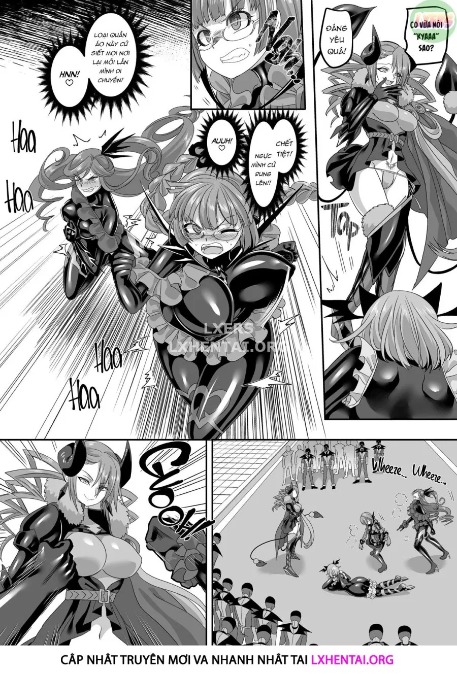 Saikyou no Seigi no Hero wa Kagami no Naka de wa Saijaku no Kaijin 