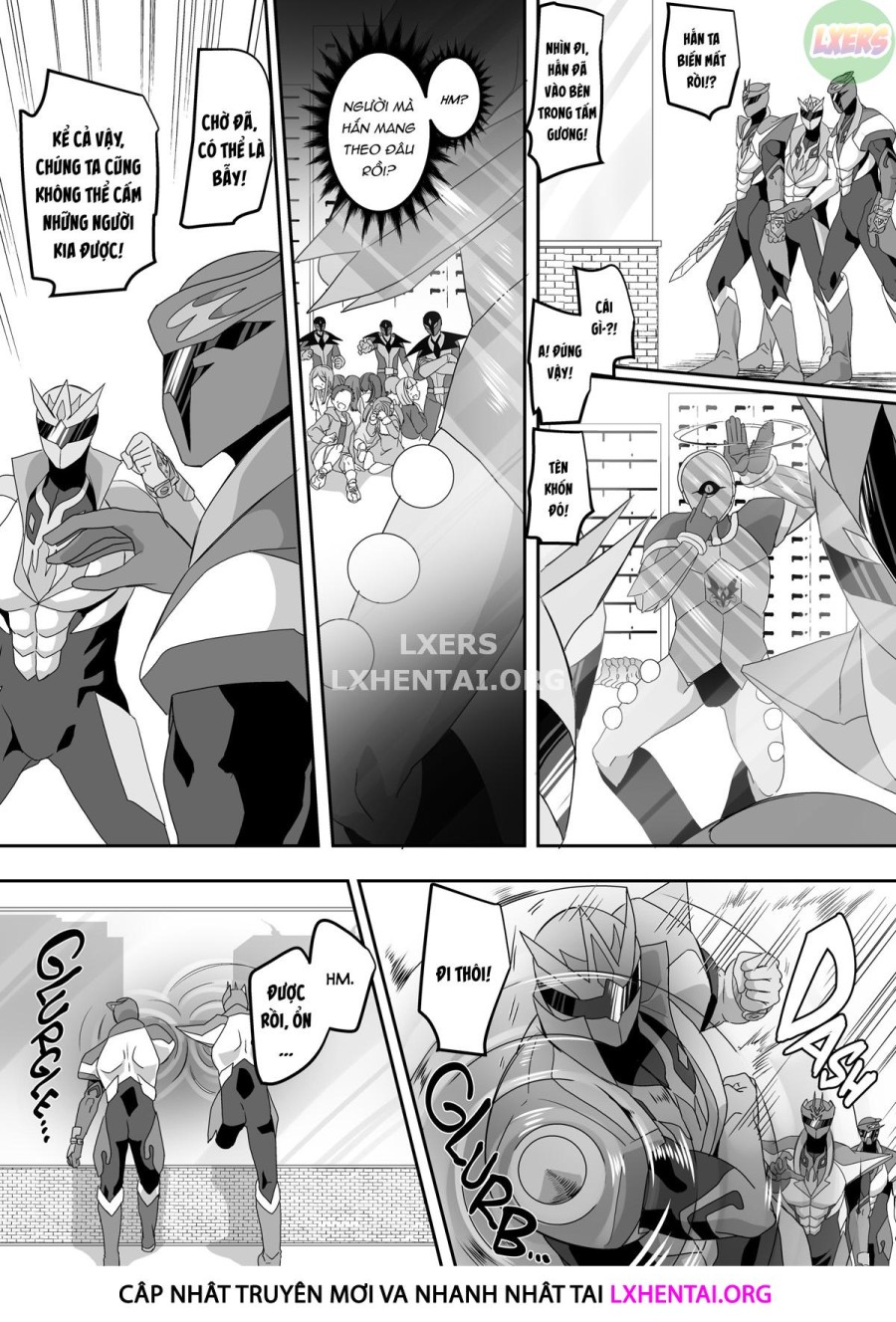 Saikyou no Seigi no Hero wa Kagami no Naka de wa Saijaku no Kaijin 