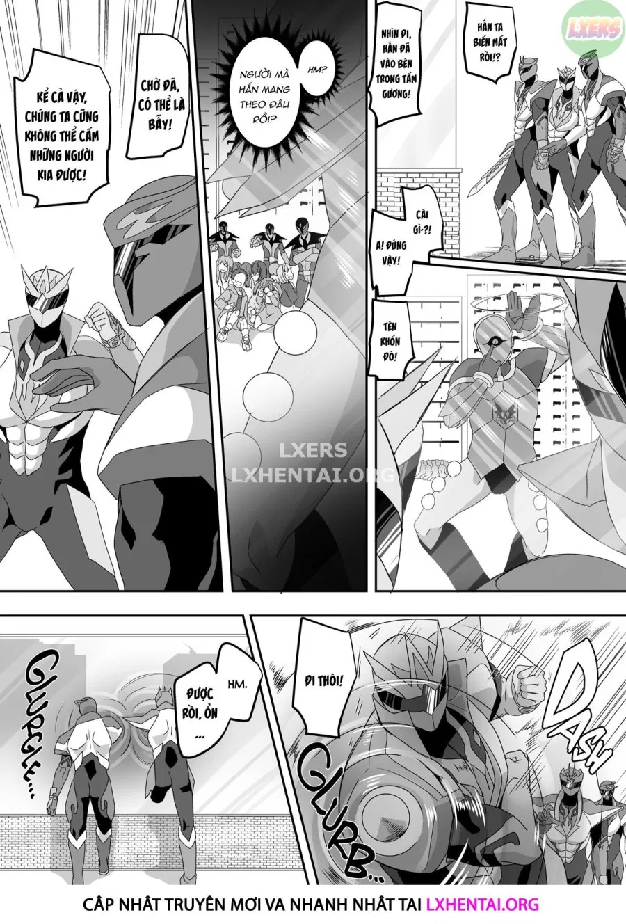 Saikyou no Seigi no Hero wa Kagami no Naka de wa Saijaku no Kaijin 