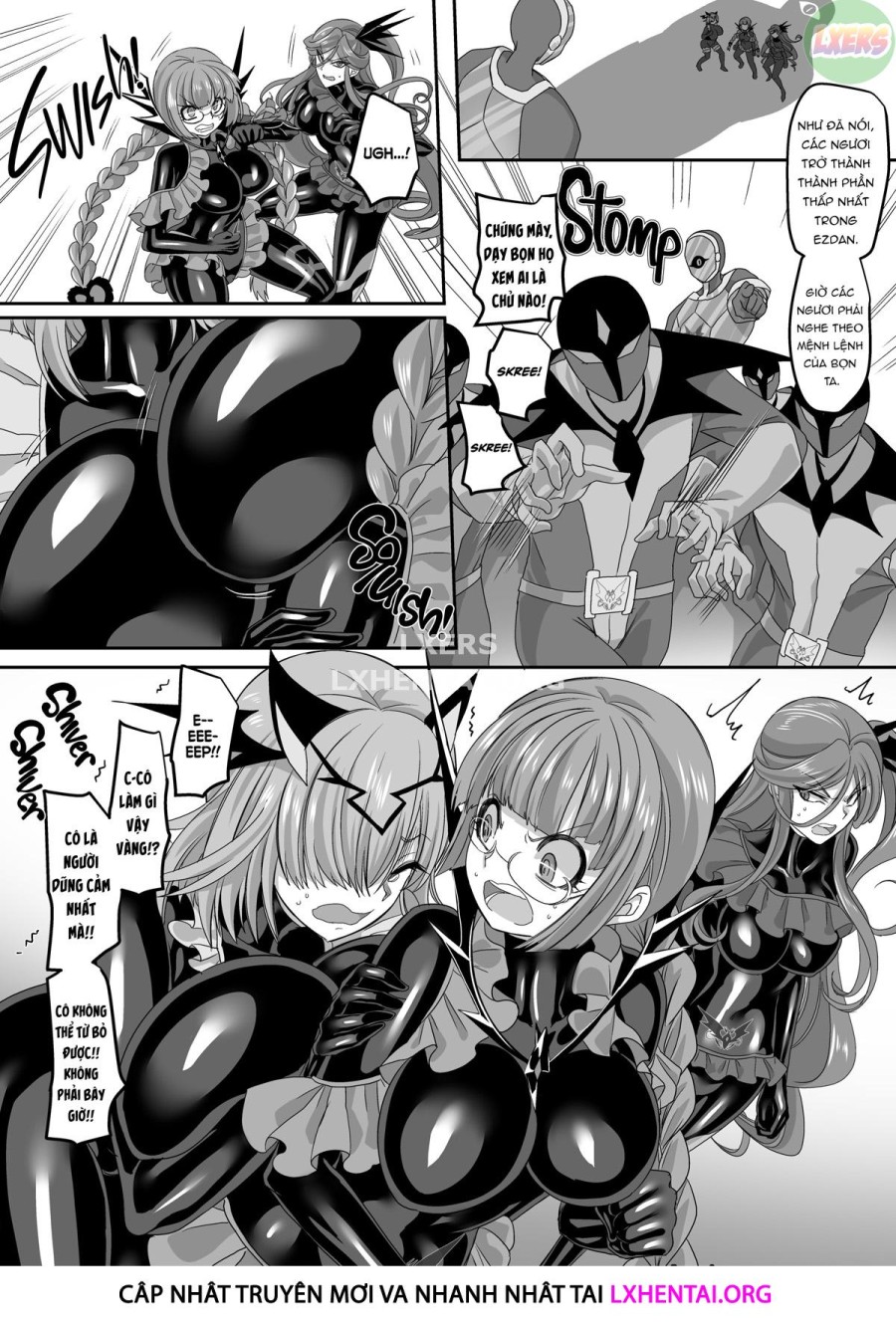 Saikyou no Seigi no Hero wa Kagami no Naka de wa Saijaku no Kaijin 