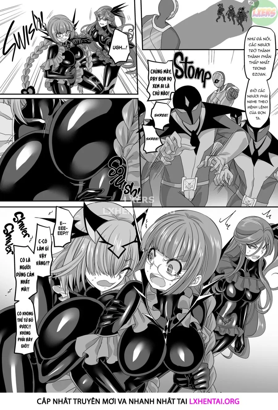 Saikyou no Seigi no Hero wa Kagami no Naka de wa Saijaku no Kaijin 