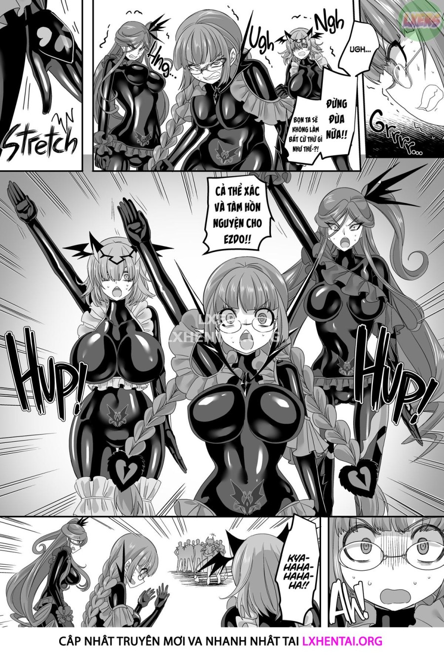 Saikyou no Seigi no Hero wa Kagami no Naka de wa Saijaku no Kaijin 