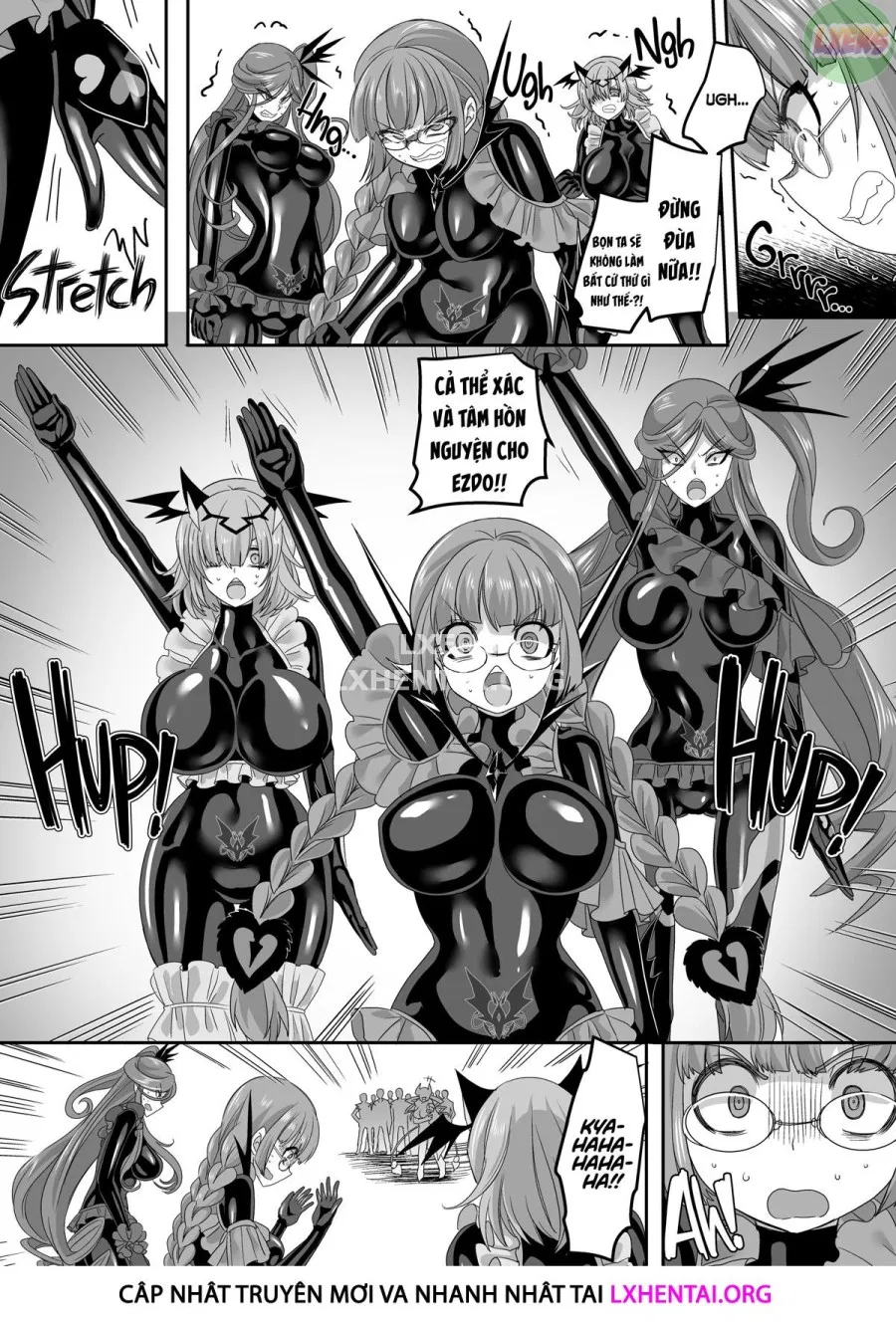 Saikyou no Seigi no Hero wa Kagami no Naka de wa Saijaku no Kaijin 