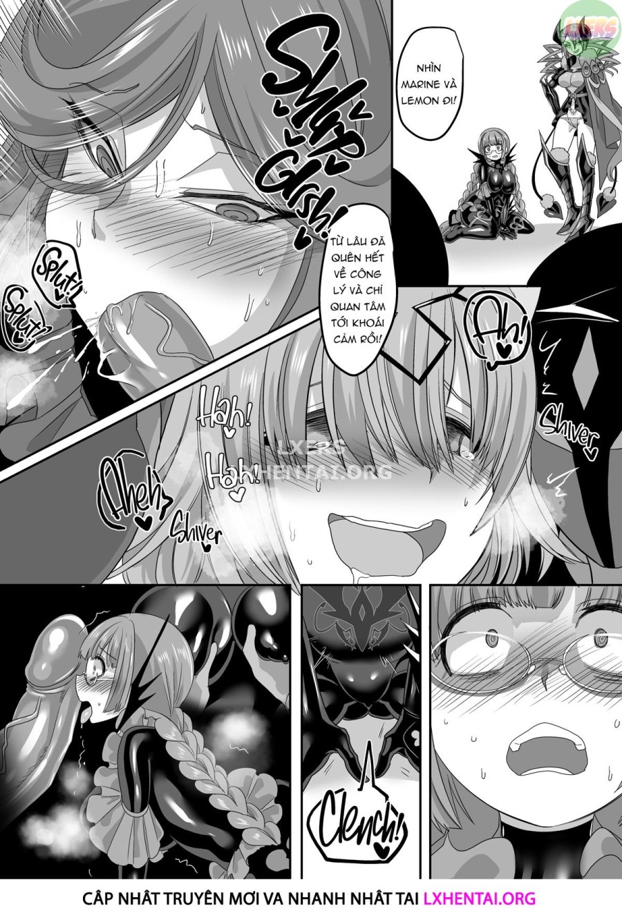 Saikyou no Seigi no Hero wa Kagami no Naka de wa Saijaku no Kaijin 