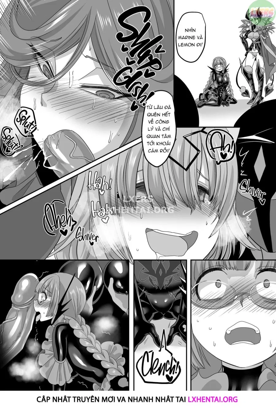 Saikyou no Seigi no Hero wa Kagami no Naka de wa Saijaku no Kaijin 