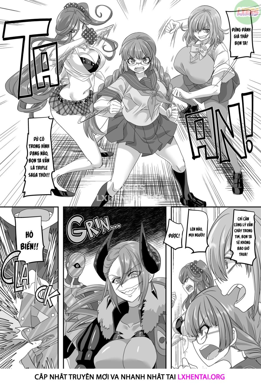 Saikyou no Seigi no Hero wa Kagami no Naka de wa Saijaku no Kaijin 