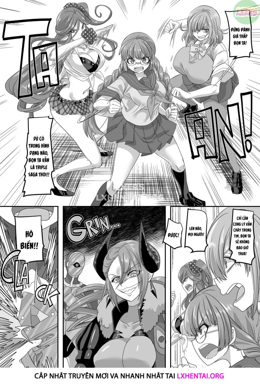 Saikyou no Seigi no Hero wa Kagami no Naka de wa Saijaku no Kaijin 