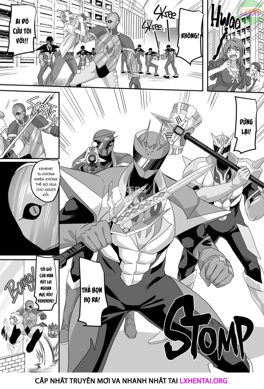 Saikyou no Seigi no Hero wa Kagami no Naka de wa Saijaku no Kaijin 