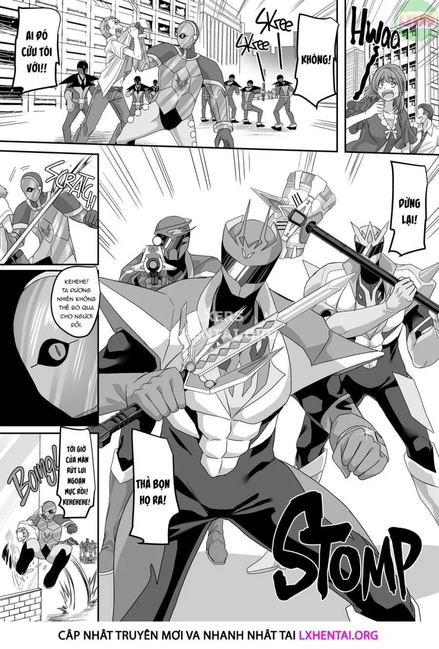 Saikyou no Seigi no Hero wa Kagami no Naka de wa Saijaku no Kaijin 