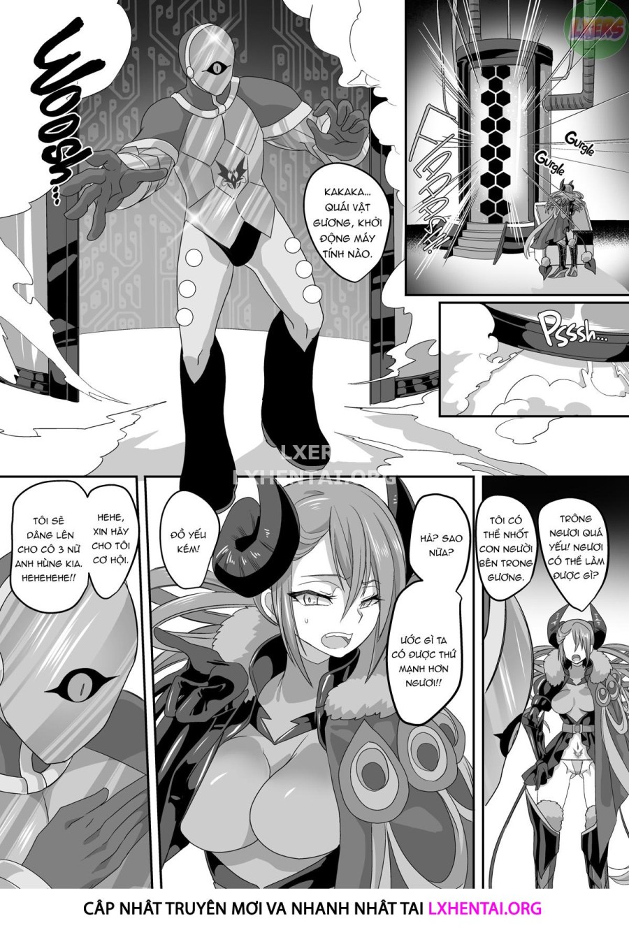 Saikyou no Seigi no Hero wa Kagami no Naka de wa Saijaku no Kaijin 