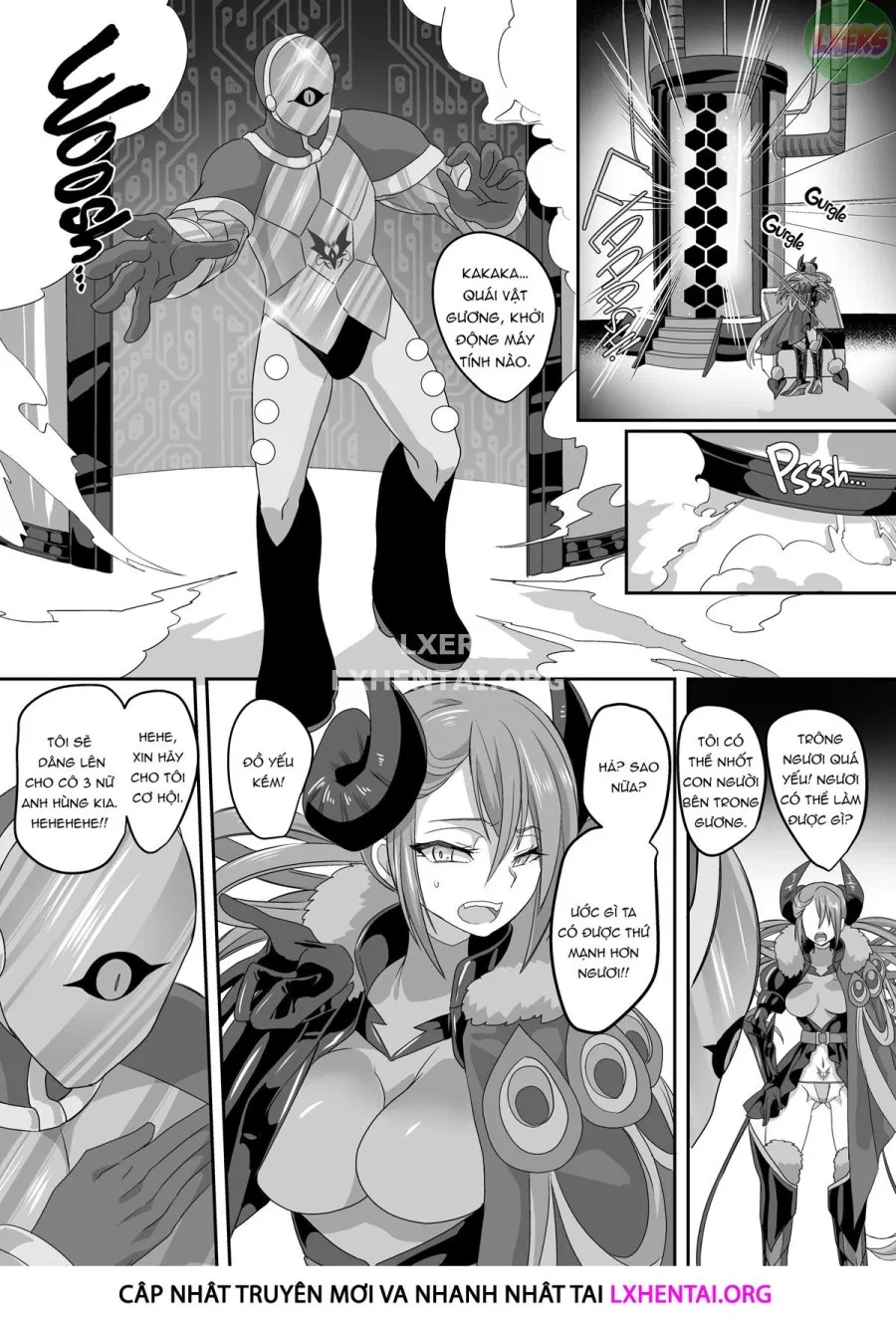 Saikyou no Seigi no Hero wa Kagami no Naka de wa Saijaku no Kaijin 