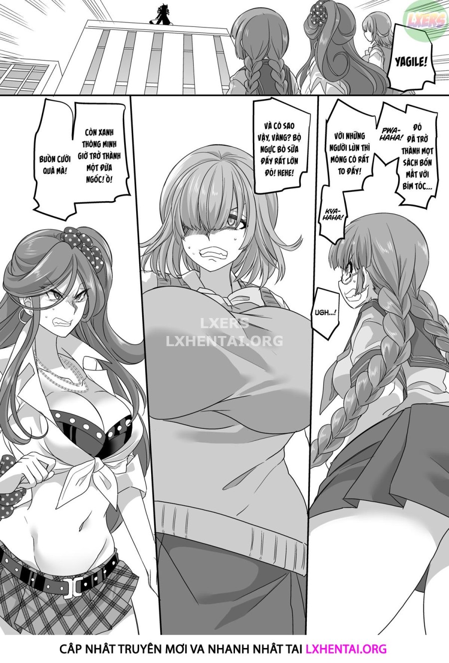 Saikyou no Seigi no Hero wa Kagami no Naka de wa Saijaku no Kaijin 
