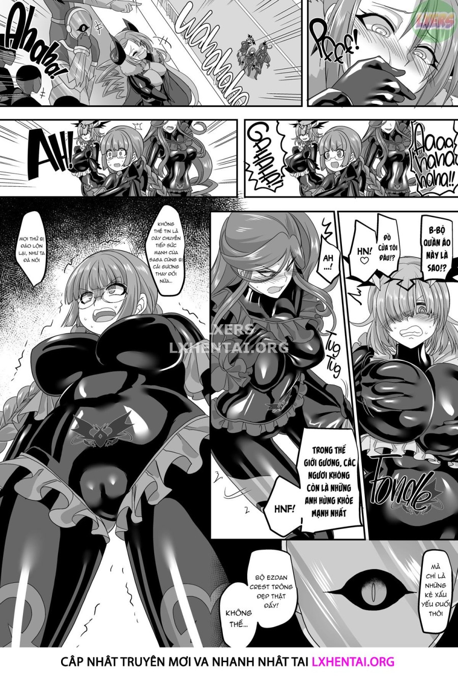 Saikyou no Seigi no Hero wa Kagami no Naka de wa Saijaku no Kaijin 