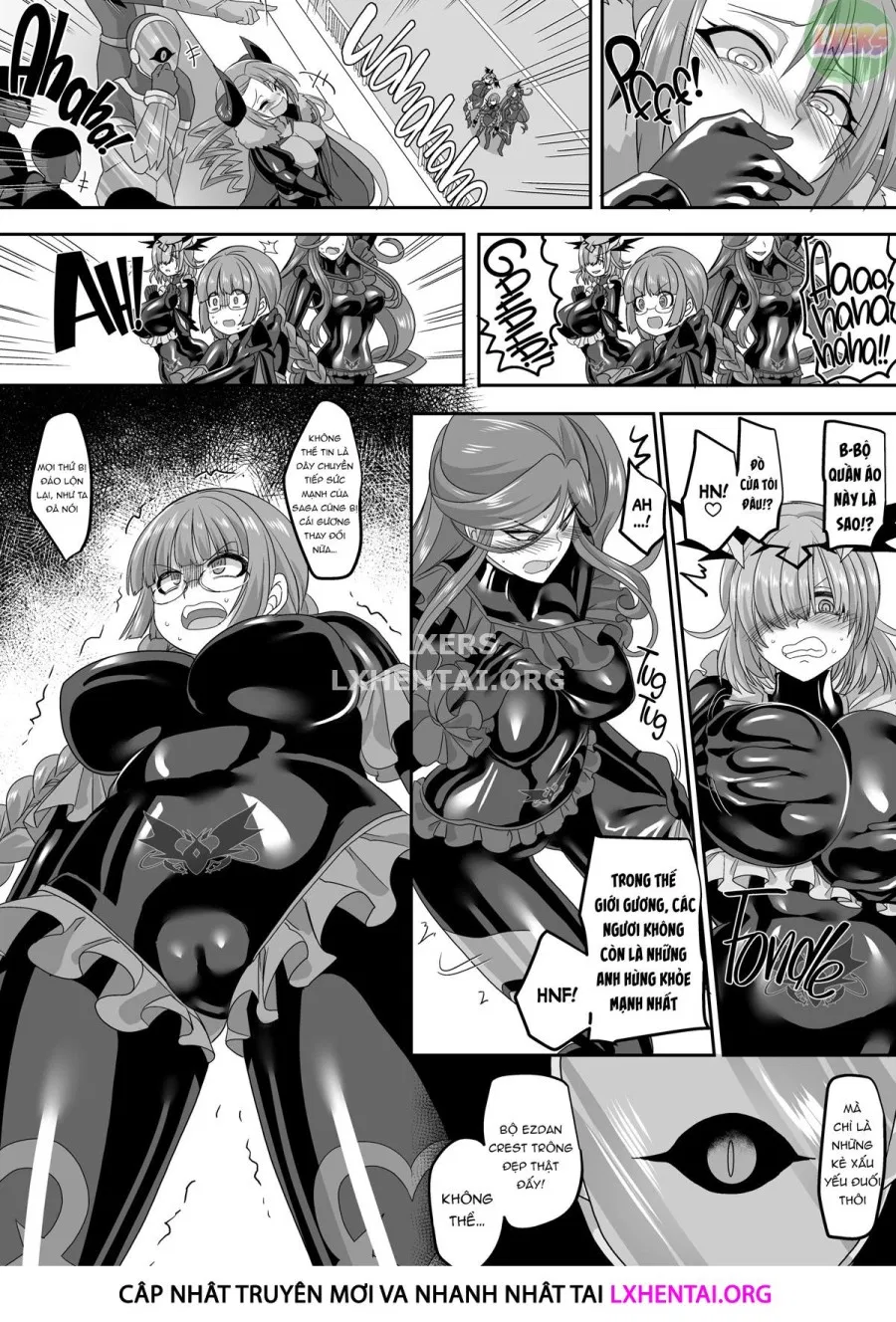 Saikyou no Seigi no Hero wa Kagami no Naka de wa Saijaku no Kaijin 