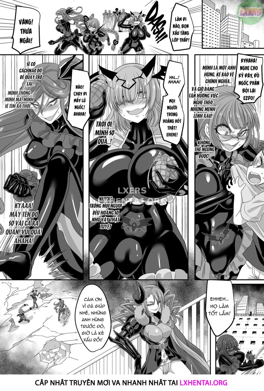 Saikyou no Seigi no Hero wa Kagami no Naka de wa Saijaku no Kaijin 
