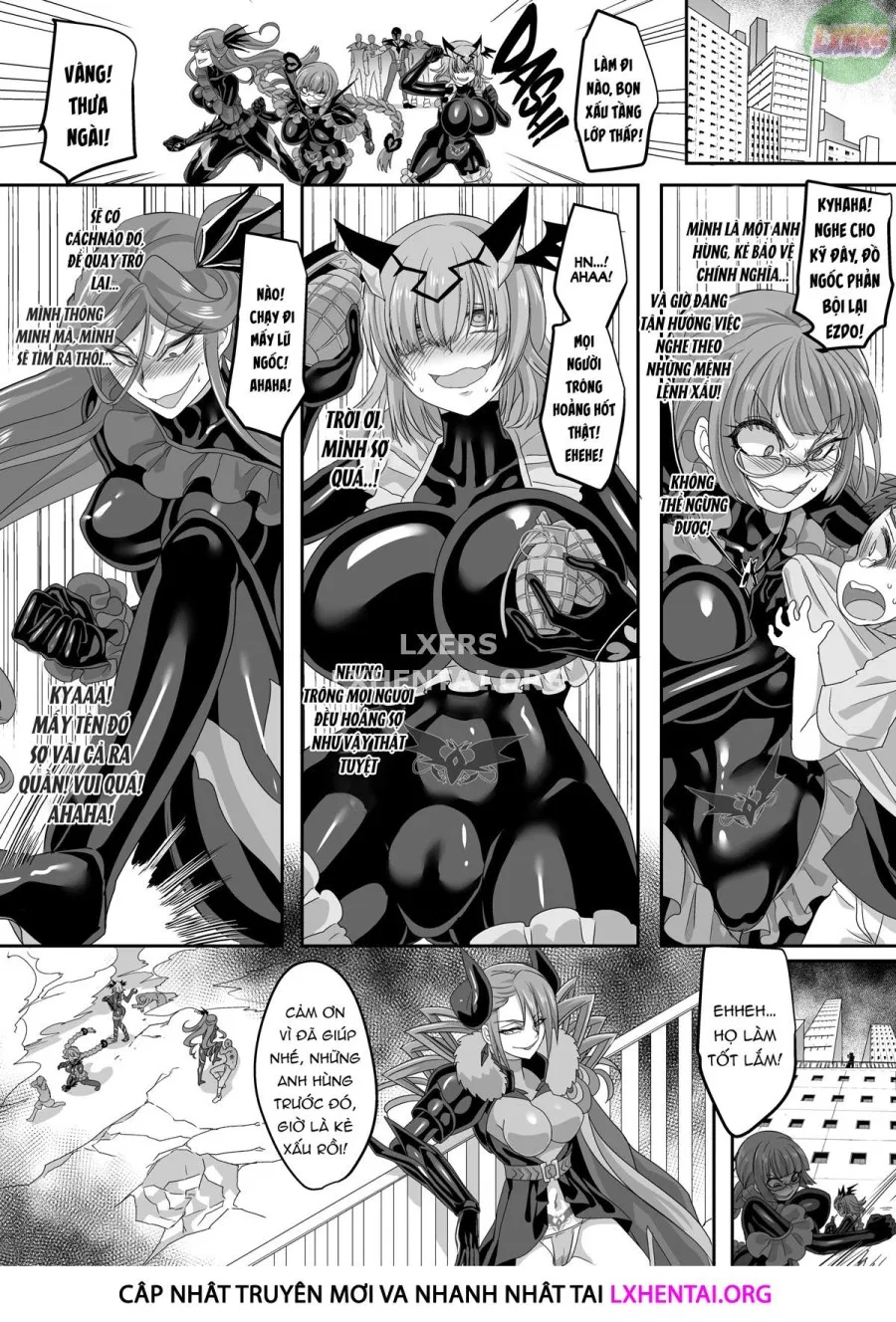 Saikyou no Seigi no Hero wa Kagami no Naka de wa Saijaku no Kaijin 