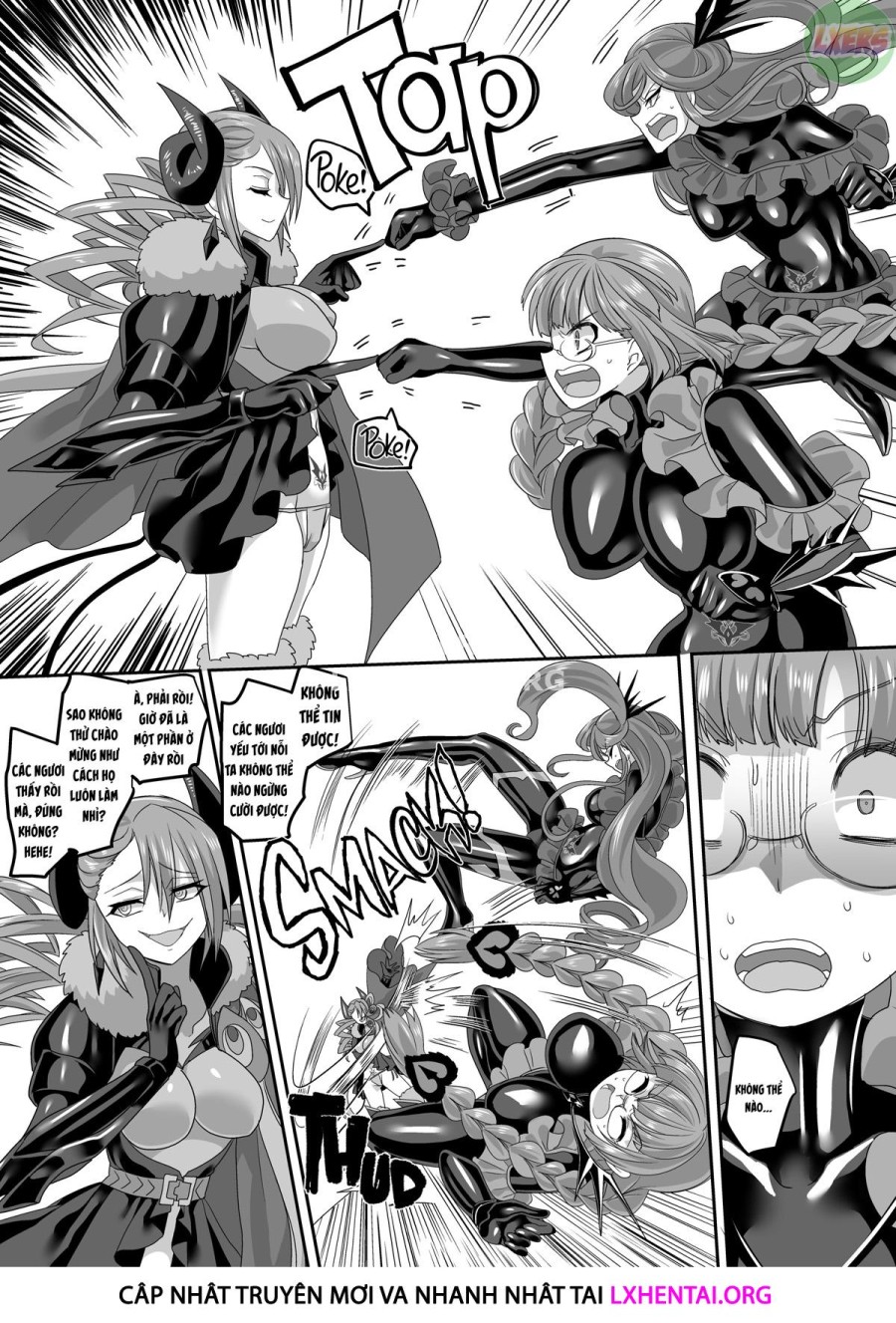 Saikyou no Seigi no Hero wa Kagami no Naka de wa Saijaku no Kaijin 