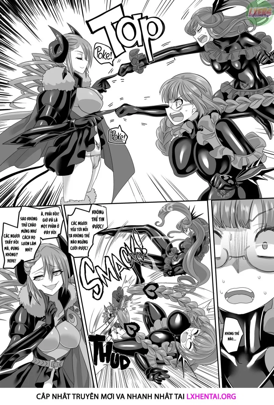 Saikyou no Seigi no Hero wa Kagami no Naka de wa Saijaku no Kaijin 