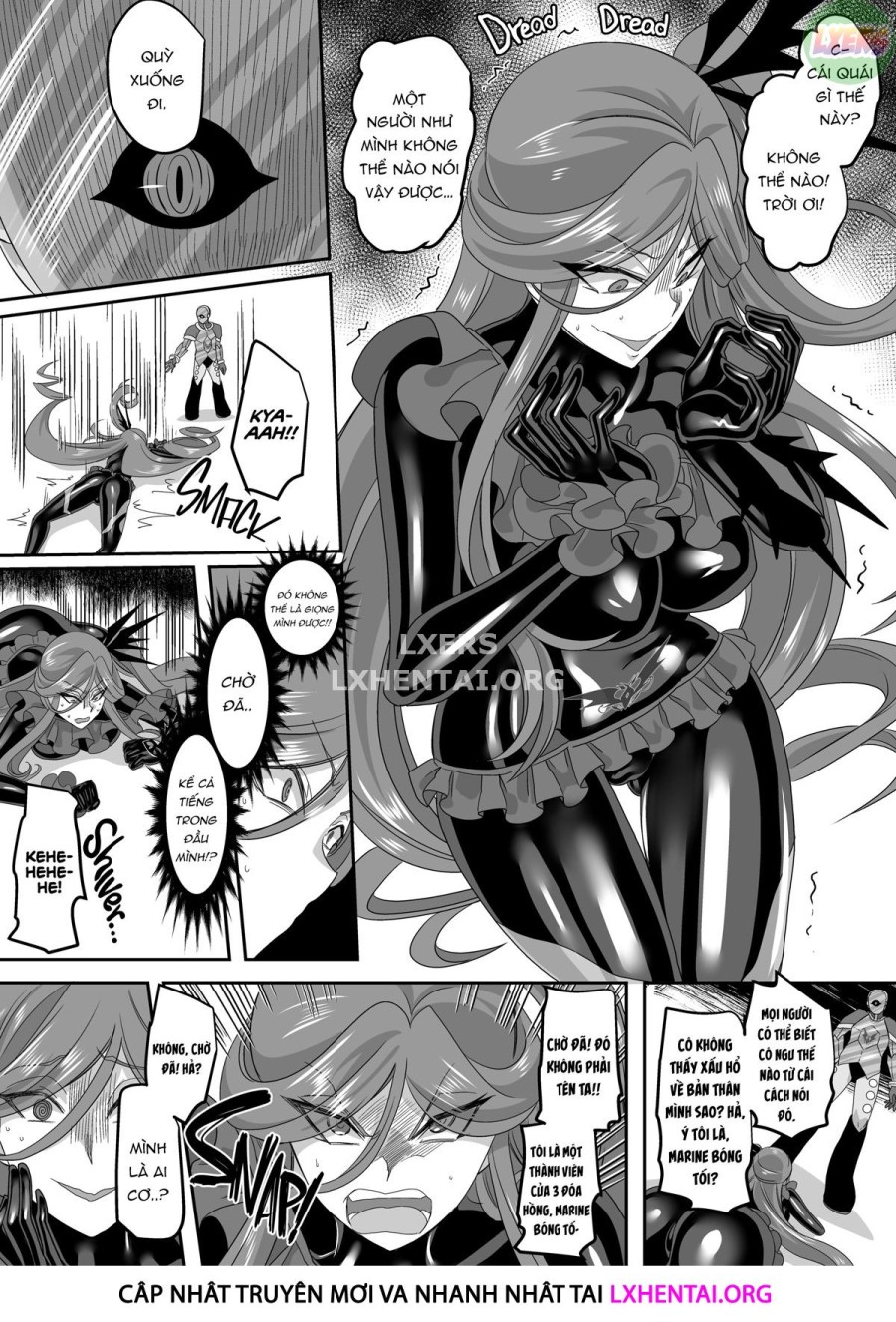 Saikyou no Seigi no Hero wa Kagami no Naka de wa Saijaku no Kaijin 