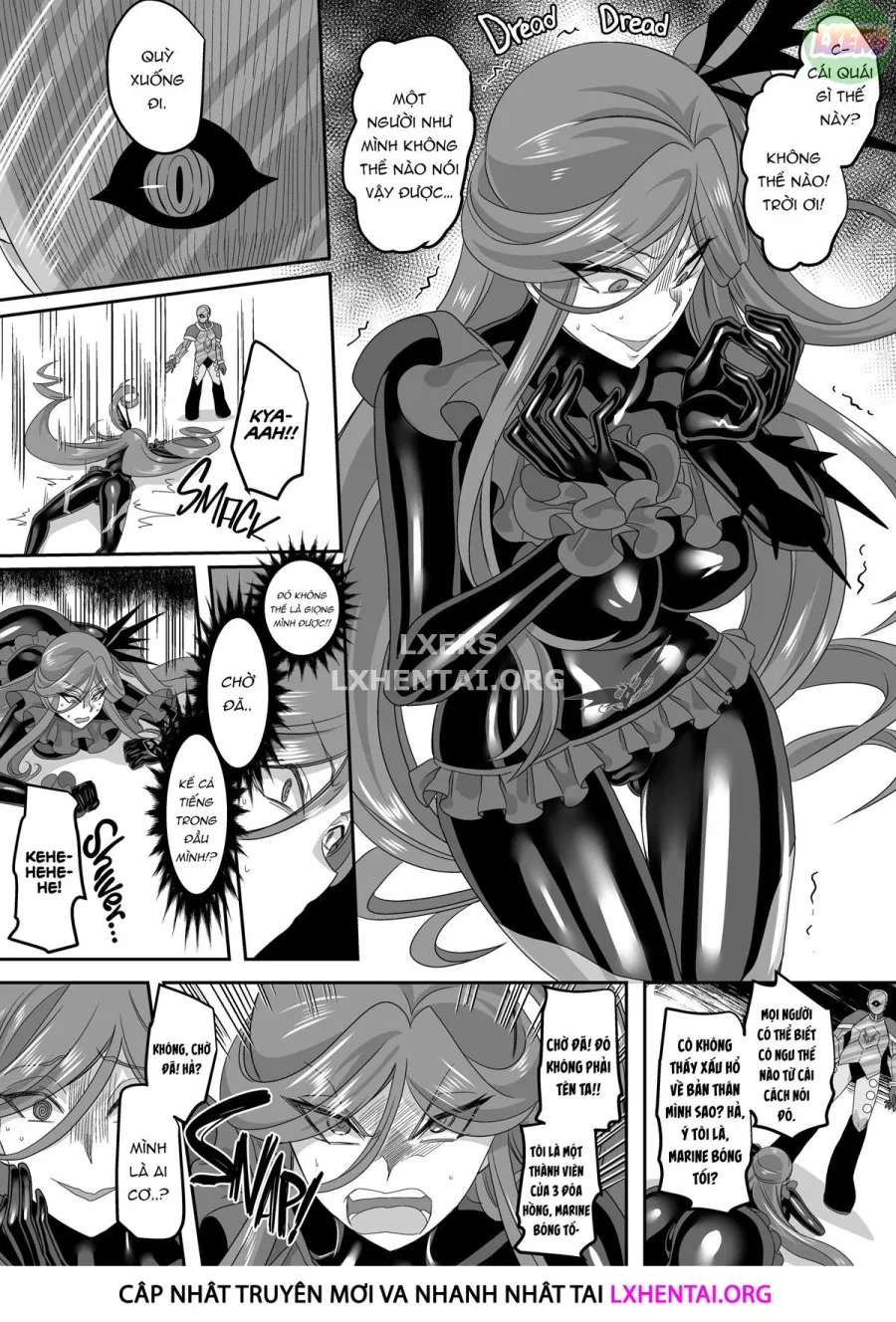Saikyou no Seigi no Hero wa Kagami no Naka de wa Saijaku no Kaijin 