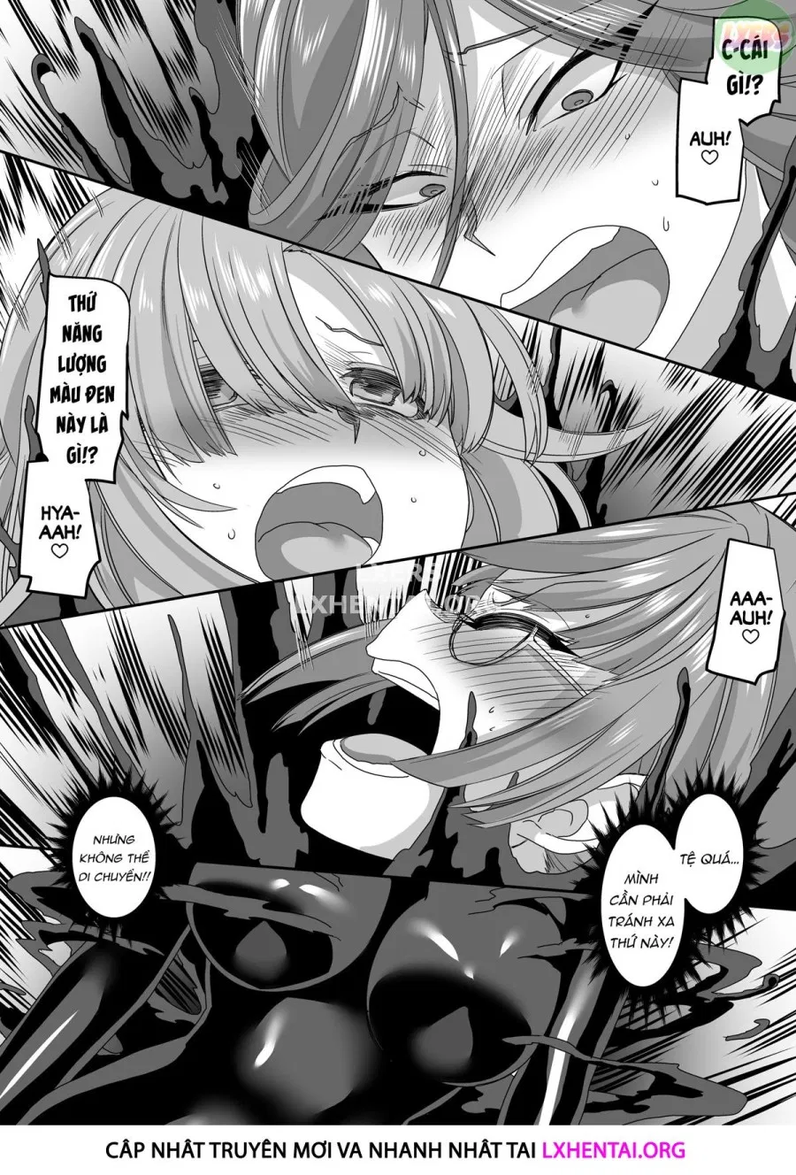 Saikyou no Seigi no Hero wa Kagami no Naka de wa Saijaku no Kaijin 
