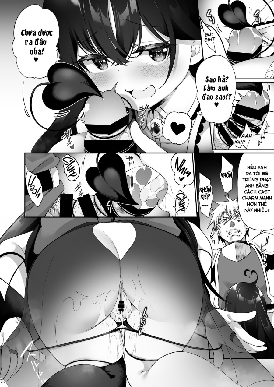 Câu chuyện về người hùng đã đánh bại quỷ vương nhưng lại thua trước Succubus và tận hưởng cuộc sống làm Succubus! 