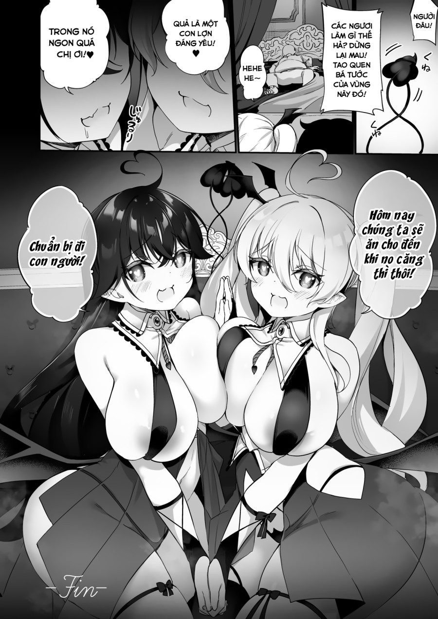 Câu chuyện về người hùng đã đánh bại quỷ vương nhưng lại thua trước Succubus và tận hưởng cuộc sống làm Succubus! 
