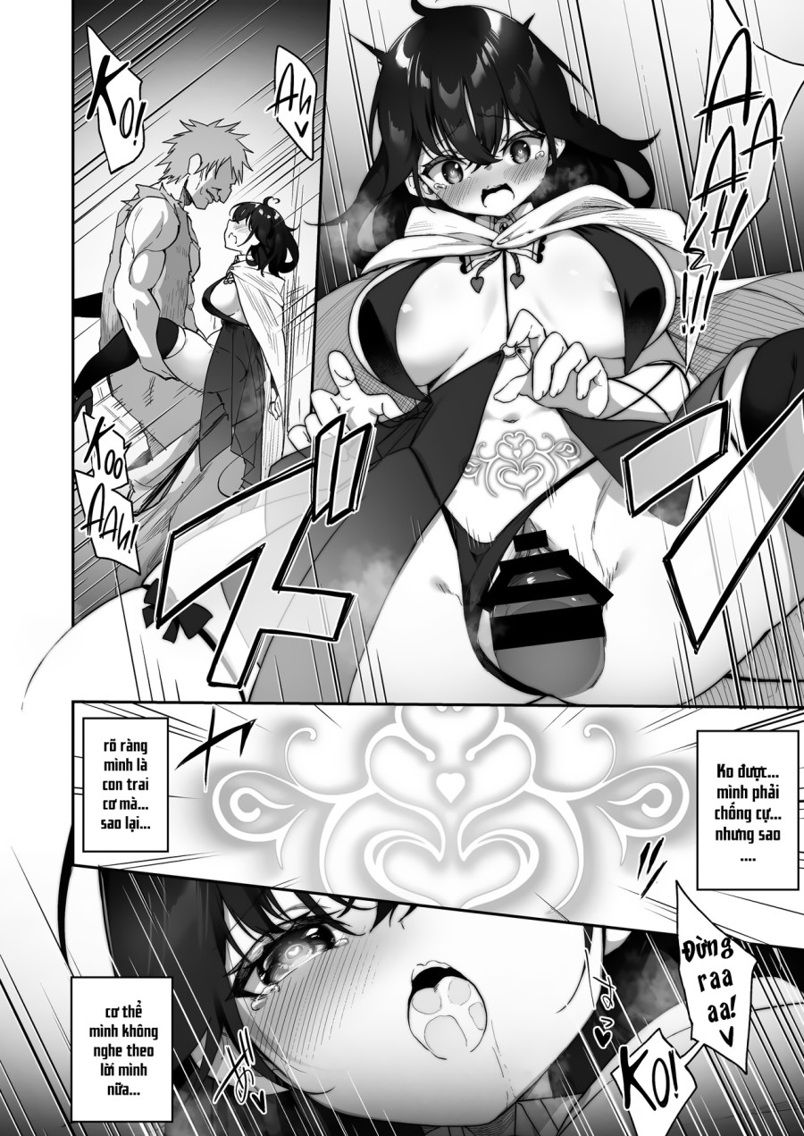 Câu chuyện về người hùng đã đánh bại quỷ vương nhưng lại thua trước Succubus và tận hưởng cuộc sống làm Succubus! 