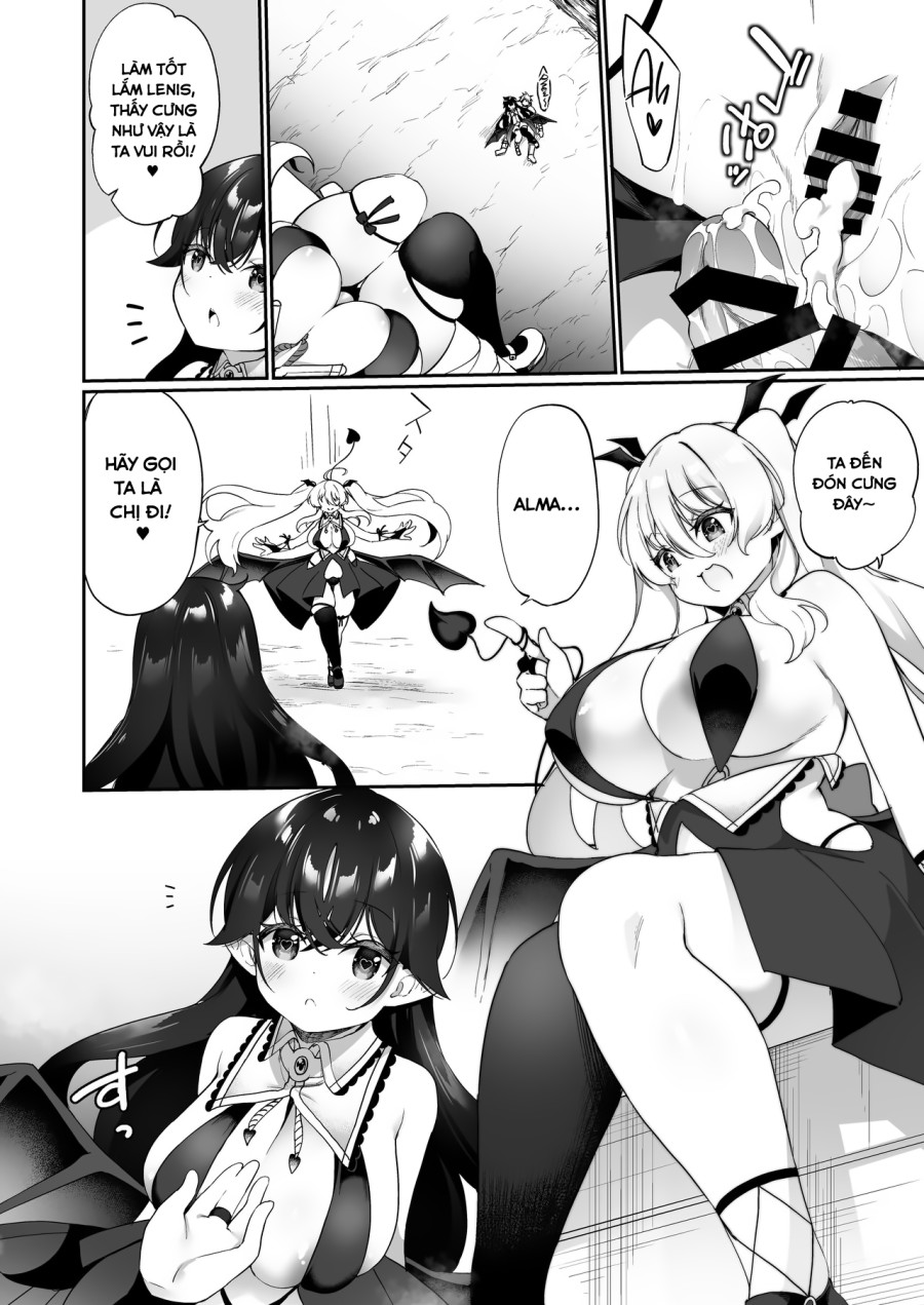 Câu chuyện về người hùng đã đánh bại quỷ vương nhưng lại thua trước Succubus và tận hưởng cuộc sống làm Succubus! 