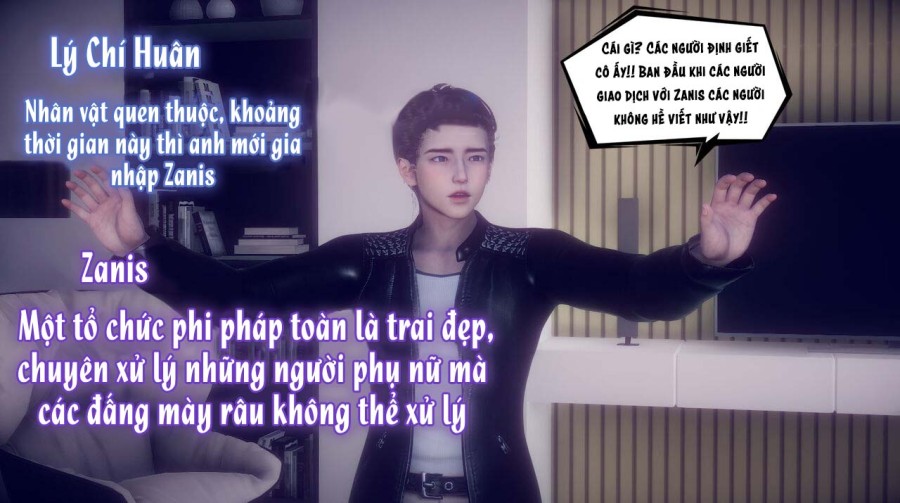 Tiểu sử của Chen Qiaoan Chương cuối 