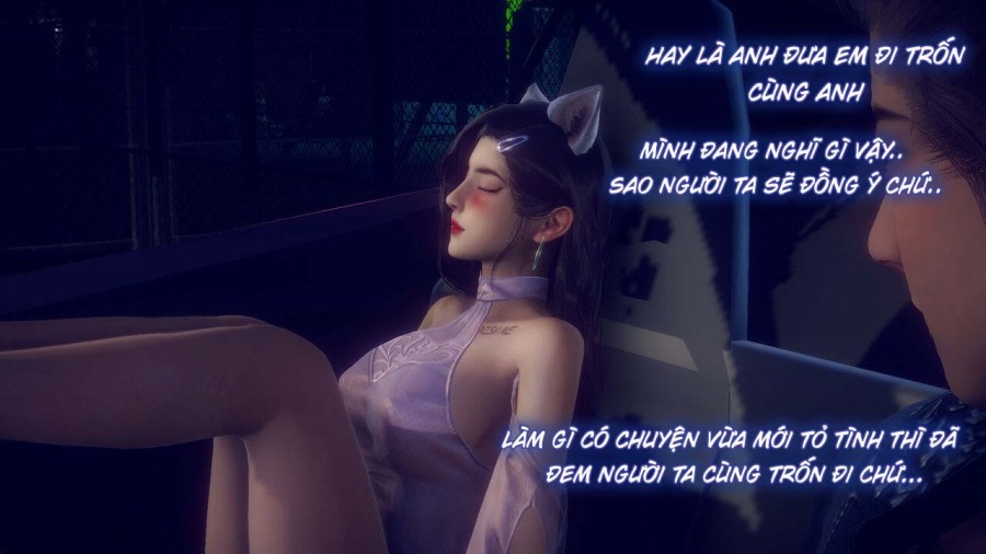 Tiểu sử của Chen Qiaoan Chương cuối 