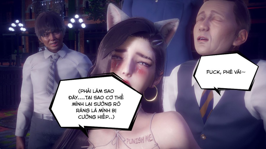 Tiểu sử của Chen Qiaoan Chương cuối 