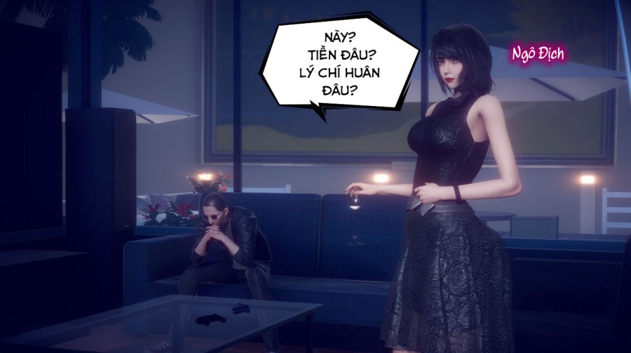 Tiểu sử của Chen Qiaoan Chương cuối 
